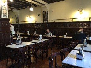 Cerveceria Alemana where Hemingway took beer and coffee