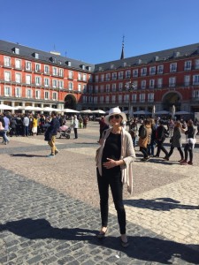 Back in Plaza Mayor