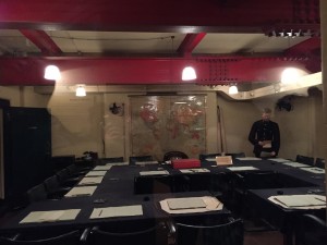 Inside the Churchill War Rooms (Churchill's headquarters and bunker during WW2)